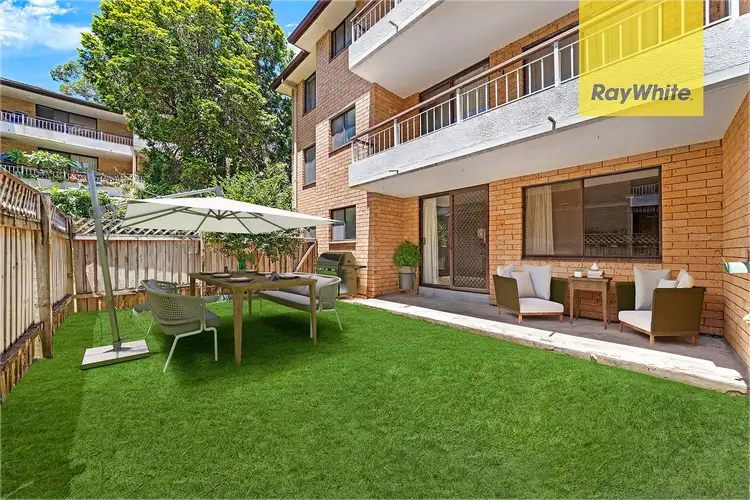 Third view of Homely apartment listing, 3/29 Adderton Road, Telopea NSW 2117