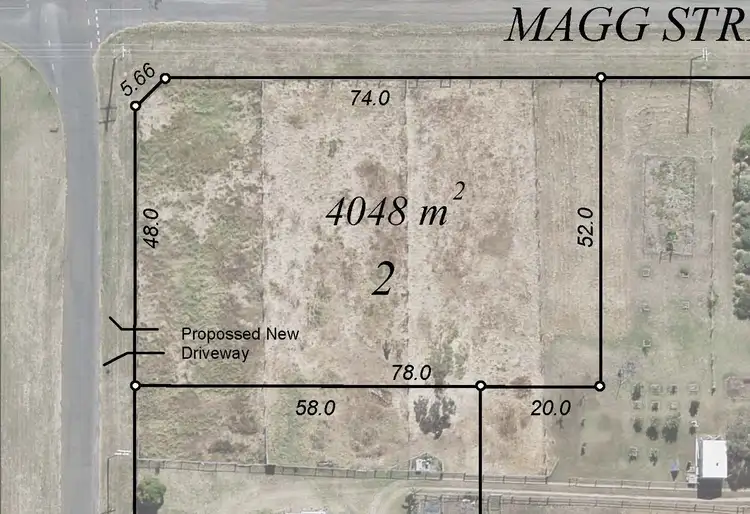 Proposed Lot 2 Cnr Maag & Fraser Streets, Darling Heights QLD 4350