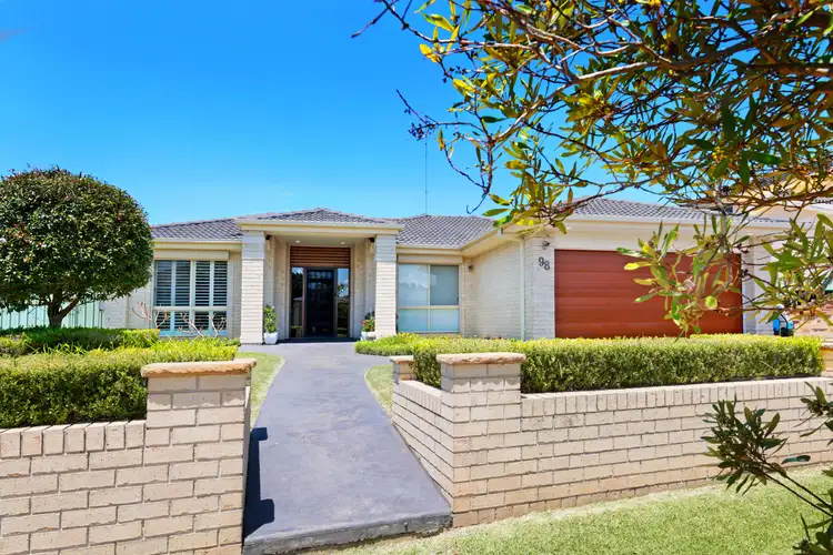 Second view of Homely house listing, 98 Glengarry Drive, Glenmore Park NSW 2745