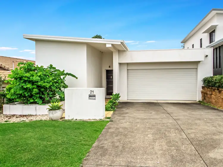 Second view of Homely house listing, 21 Zane Street, Molendinar QLD 4214