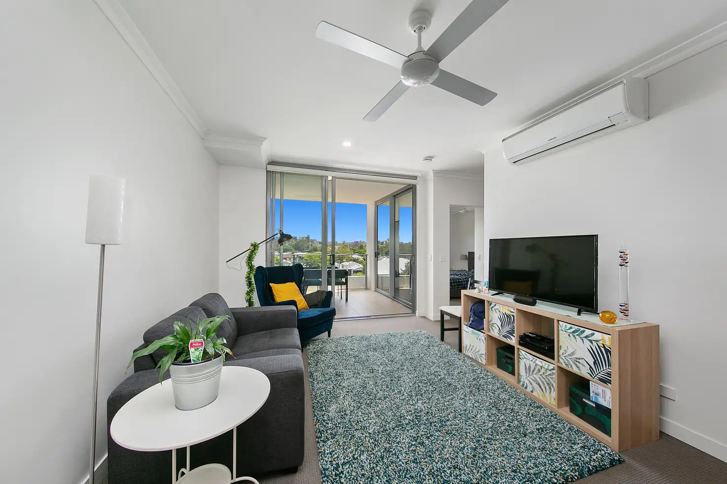 Main view of Homely apartment listing, 8516/55 Forbes Street, West End QLD 4101