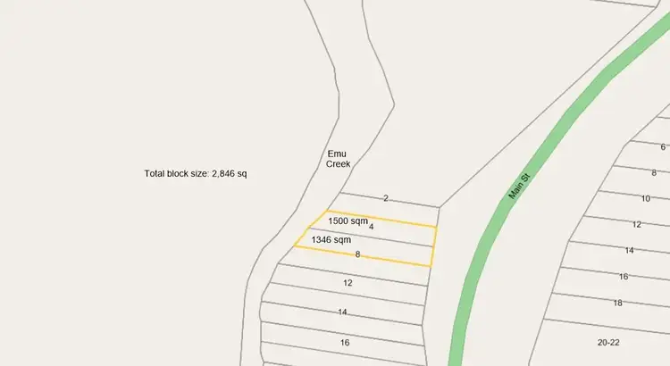 Main view of Homely house listing, 4 Main Street, Dallarnil QLD 4621