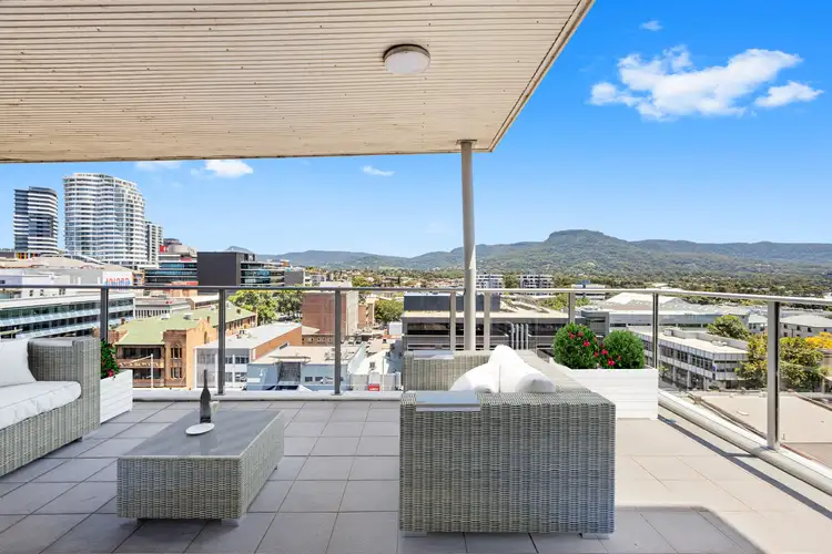 Second view of Homely apartment listing, 23/10 Thomas Street, Wollongong NSW 2500