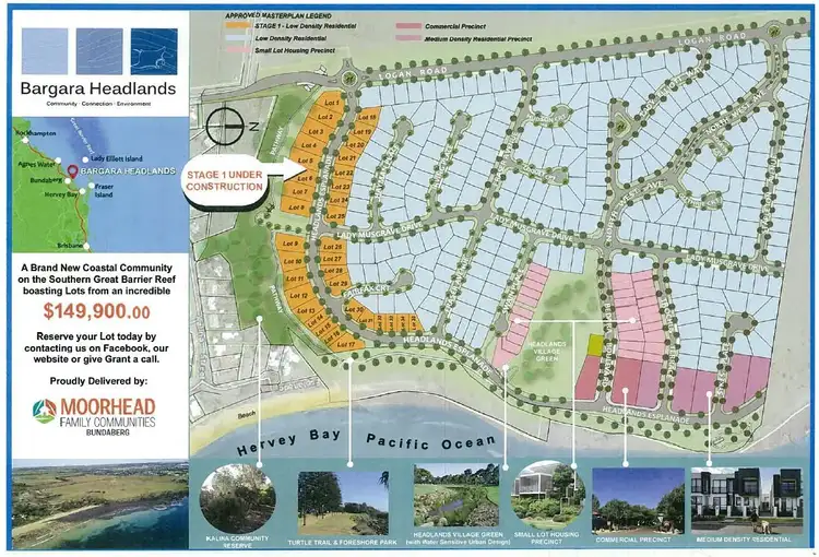 Fourth view of Homely land listing, Lot 79 Bargara Headlands Estate, Innes Park QLD 4670