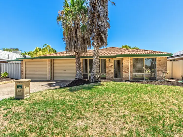 Fifth view of Homely house listing, 13 Helena Road, Cooloongup WA 6168