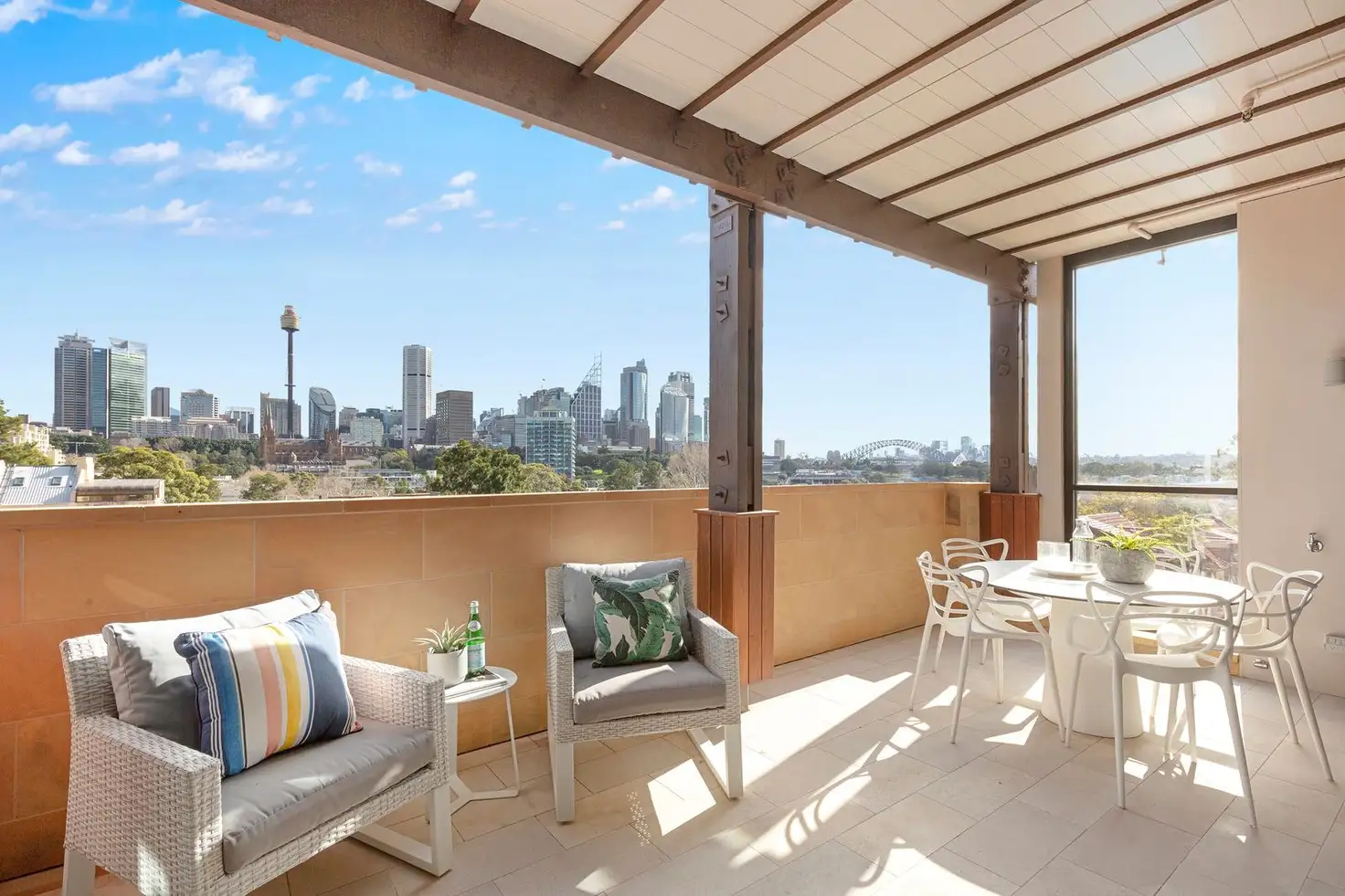 Main view of Homely apartment listing, 209/161 Brougham Street, Woolloomooloo NSW 2011