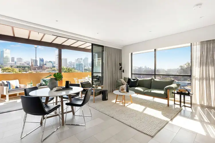 Second view of Homely apartment listing, 209/161 Brougham Street, Woolloomooloo NSW 2011