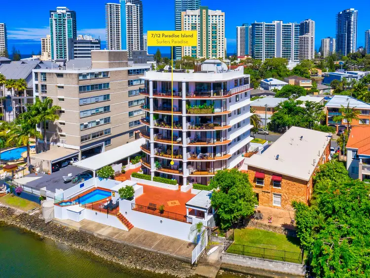 Second view of Homely unit listing, 7/12 Paradise Island, Surfers Paradise QLD 4217
