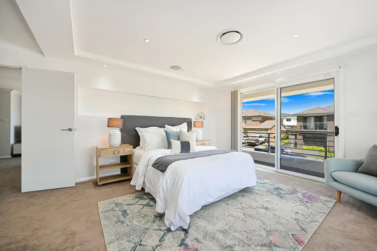 Fifth view of Homely house listing, 1 Bentwing Avenue, Elizabeth Hills NSW 2171