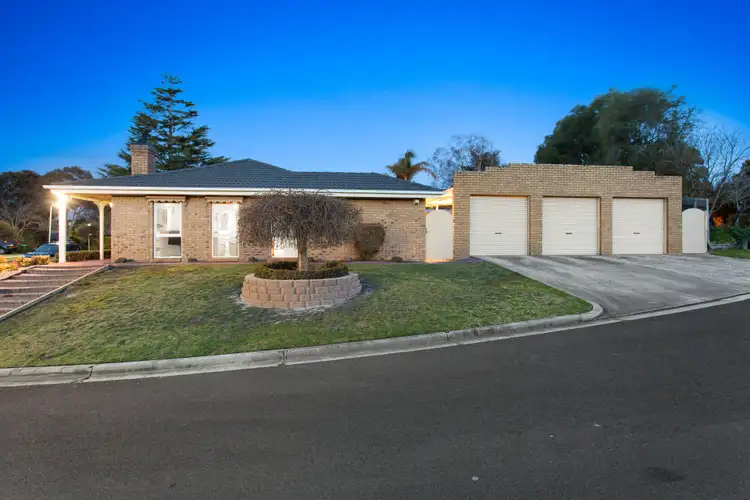 Second view of Homely house listing, 1 Dorchester Court, Frankston VIC 3199