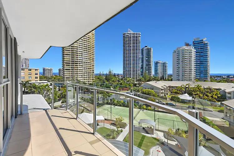 Fourth view of Homely apartment listing, 6D/3540 Main Beach Parade, Main Beach QLD 4217
