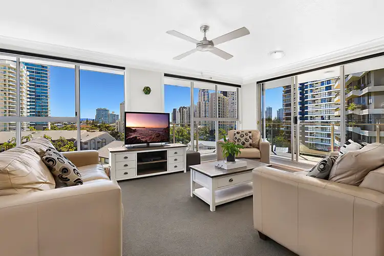 Fifth view of Homely apartment listing, 6D/3540 Main Beach Parade, Main Beach QLD 4217