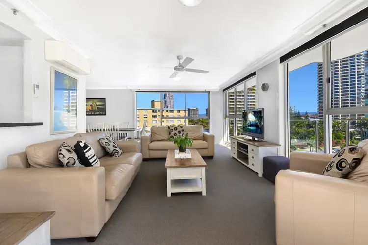 Sixth view of Homely apartment listing, 6D/3540 Main Beach Parade, Main Beach QLD 4217