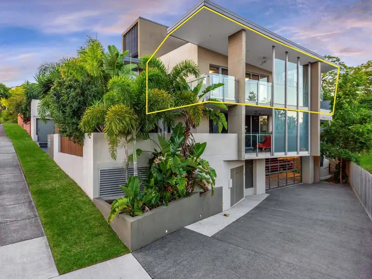 Second view of Homely apartment listing, 4/30 Bellevue Parade, Taringa QLD 4068