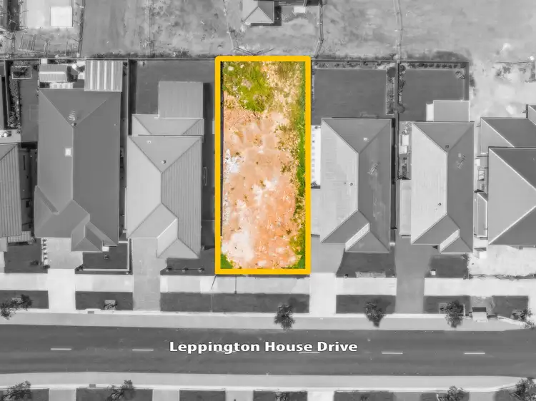 Second view of Homely land listing, 21 Leppington House Drive, Denham Court NSW 2565