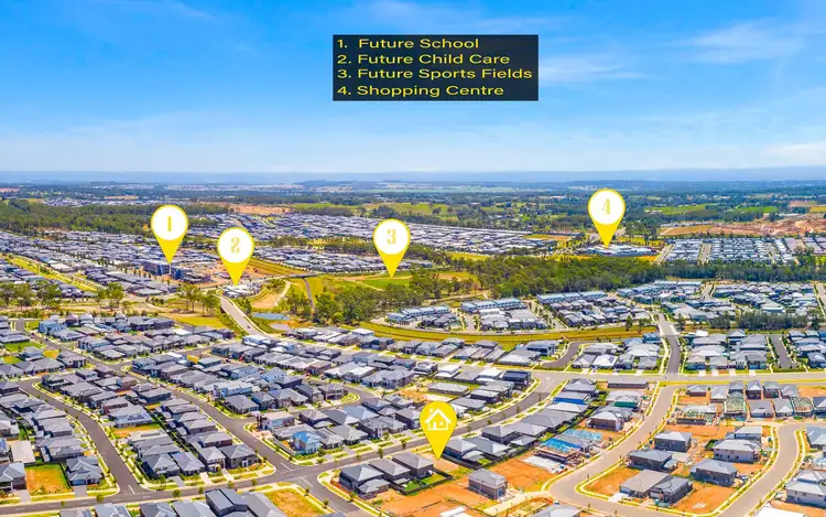Third view of Homely land listing, 21 Leppington House Drive, Denham Court NSW 2565