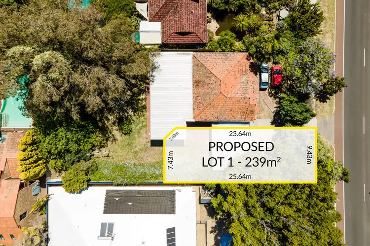 Main view of Homely land listing, 1/61 Aberdare Road, Nedlands WA 6009