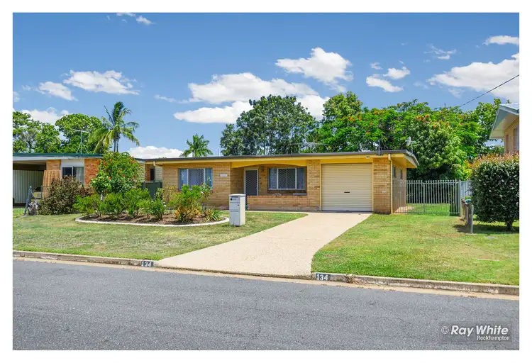 Main view of Homely house listing, 134 Venables Street, Frenchville QLD 4701