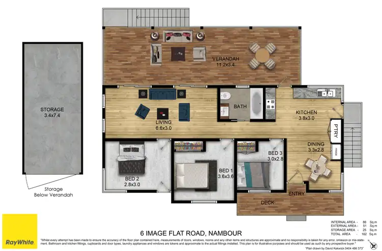 Fifth view of Homely house listing, 6 Image Flat Road, Nambour QLD 4560