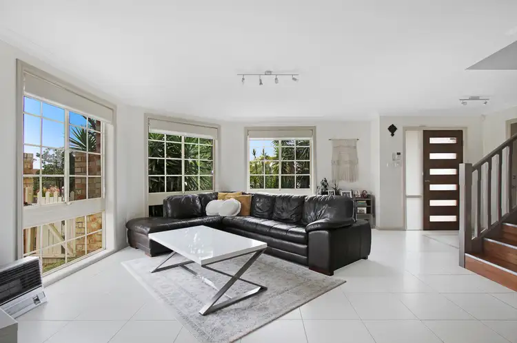 Second view of Homely semi-detached listing, 97B Nineteenth Avenue, Hoxton Park NSW 2171