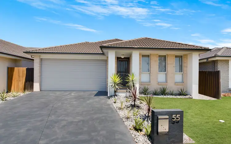 Main view of Homely house listing, 55 Kerrigan Crescent, Elderslie NSW 2570