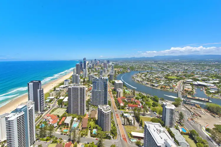 Main view of Homely apartment listing, 5006/9 Hamilton Avenue, Surfers Paradise QLD 4217