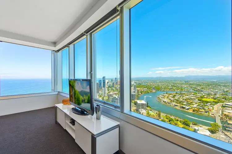 Second view of Homely apartment listing, 5006/9 Hamilton Avenue, Surfers Paradise QLD 4217