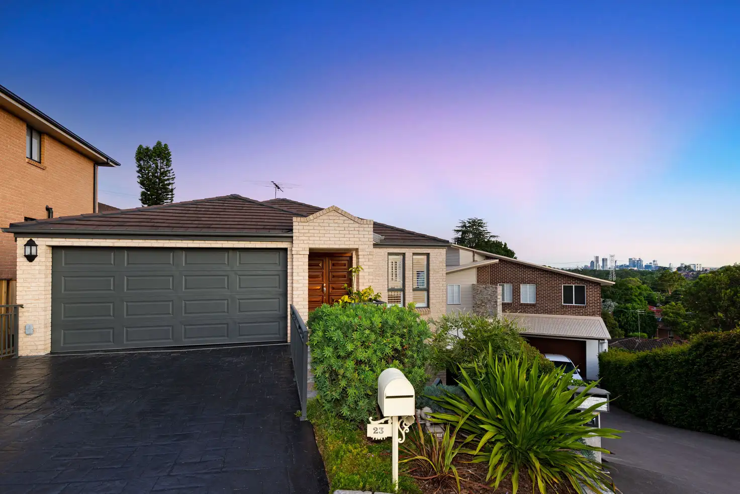 Main view of Homely house listing, 23 Mangalore Drive, Winston Hills NSW 2153