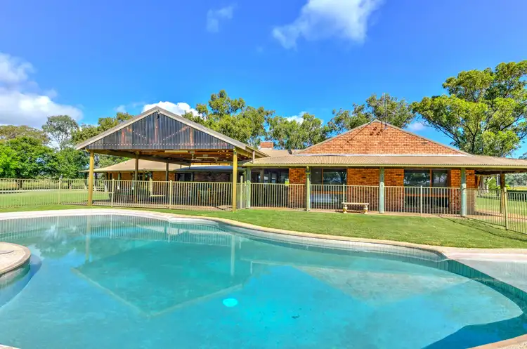 Second view of Homely rural property listing, Balmoral Park 5072 Werris Creek Road, Tamworth NSW 2340
