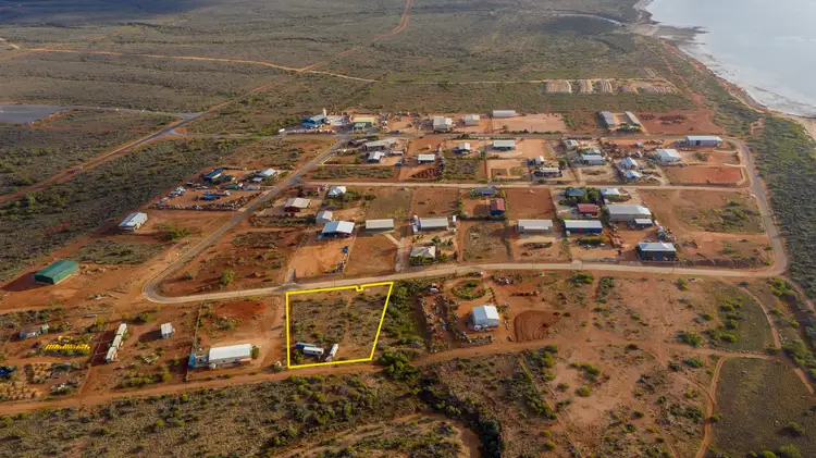 Main view of Homely land listing, 31 Hunt Street, Exmouth WA 6707