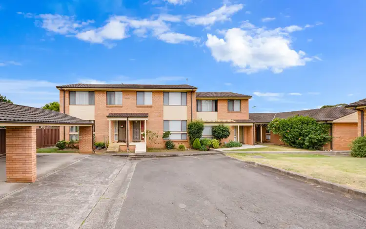 Main view of Homely townhouse listing, 10/120 Oxford Road, Ingleburn NSW 2565