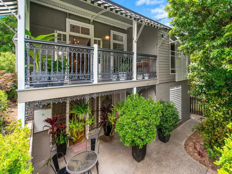 Second view of Homely house listing, 21 Warmington Street, Paddington QLD 4064