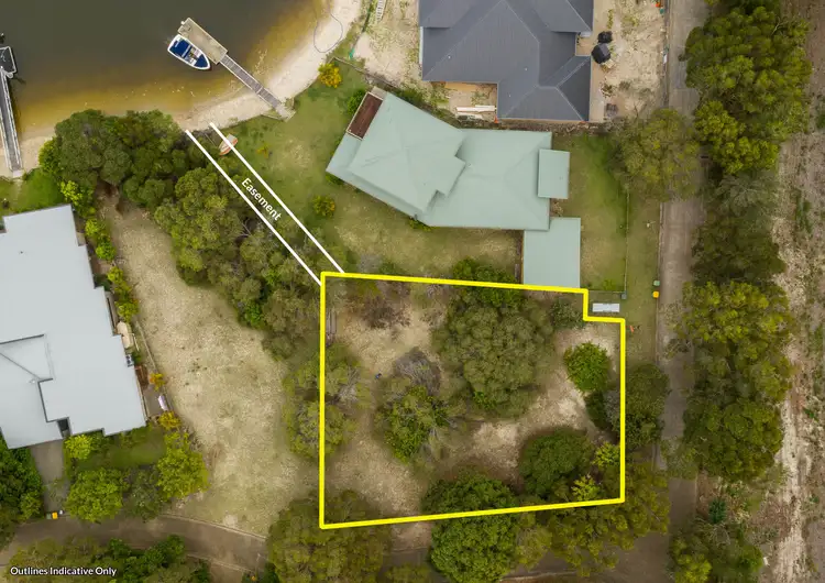 Second view of Homely land listing, 6 Doeblien Drive, South Stradbroke QLD 4216