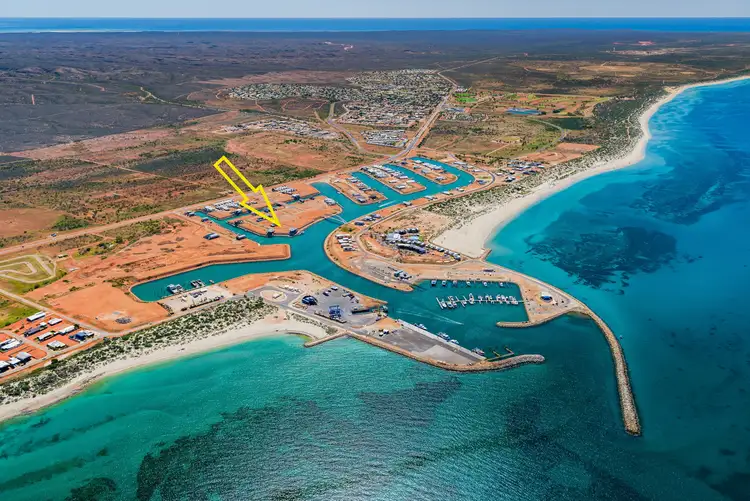 Main view of Homely land listing, 39 Bluefin Cove, Exmouth WA 6707