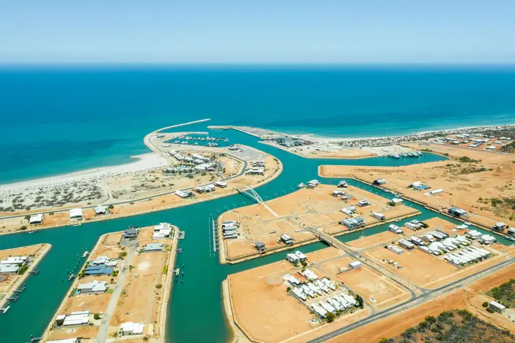 Third view of Homely land listing, 39 Bluefin Cove, Exmouth WA 6707