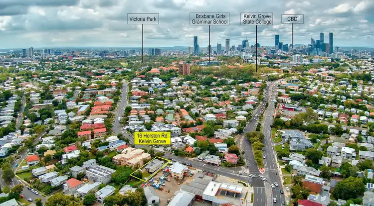 Sixth view of Homely house listing, 16 Herston Road, Kelvin Grove QLD 4059