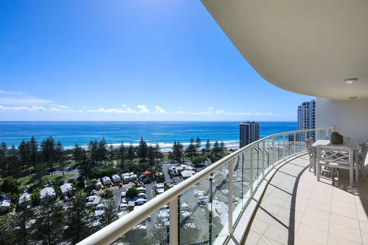 Second view of Homely apartment listing, 1181/1-17 Lennie Avenue, Main Beach QLD 4217