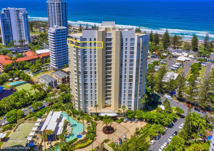 Sixth view of Homely apartment listing, 1181/1-17 Lennie Avenue, Main Beach QLD 4217