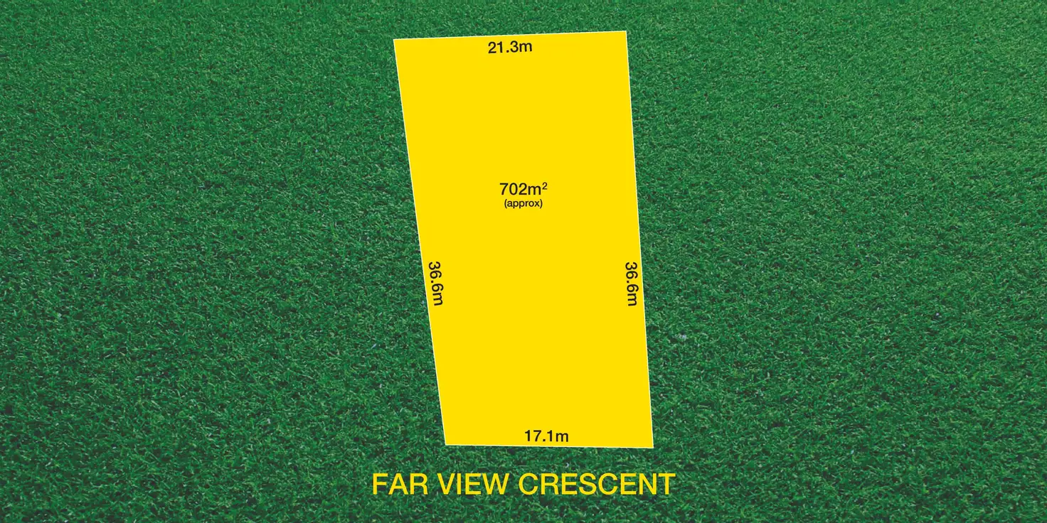 Main view of Homely land listing, 20 Far View Crescent, Ridgehaven SA 5097