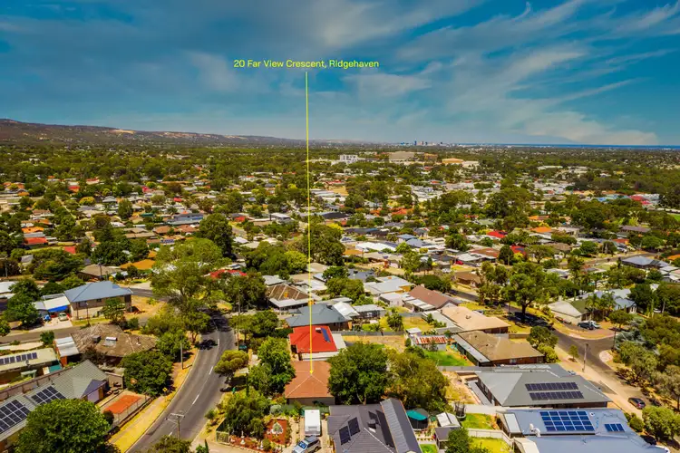 Third view of Homely land listing, 20 Far View Crescent, Ridgehaven SA 5097