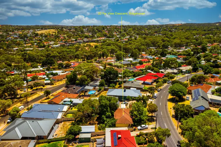 Fourth view of Homely land listing, 20 Far View Crescent, Ridgehaven SA 5097