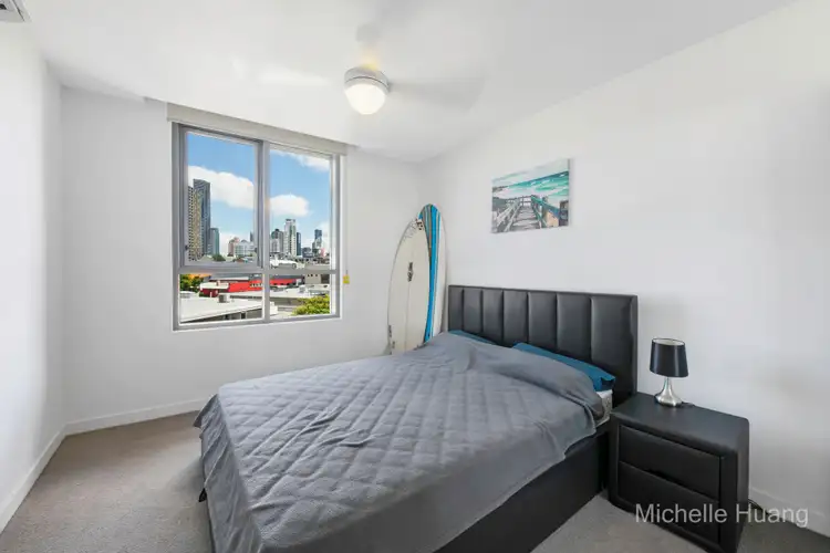 Second view of Homely apartment listing, 510/338 Water Street, Fortitude Valley QLD 4006