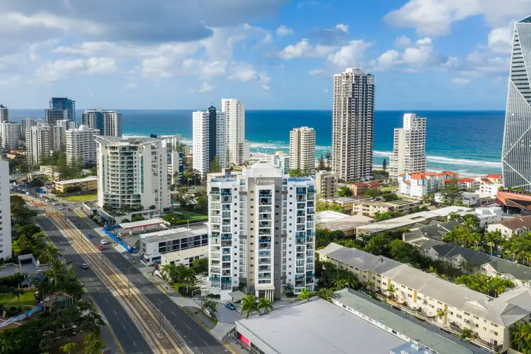 Main view of Homely apartment listing, 503/2865 Gold Coast Highway, Surfers Paradise QLD 4217