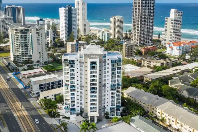 Second view of Homely apartment listing, 503/2865 Gold Coast Highway, Surfers Paradise QLD 4217