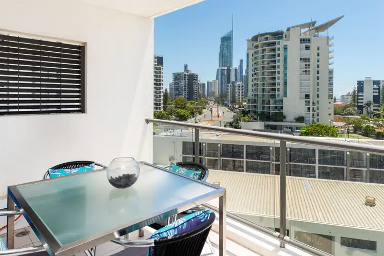 Sixth view of Homely apartment listing, 503/2865 Gold Coast Highway, Surfers Paradise QLD 4217