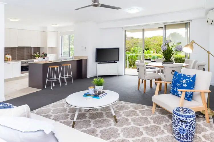 Main view of Homely unit listing, 632/64 Sickle Avenue, Hope Island QLD 4212