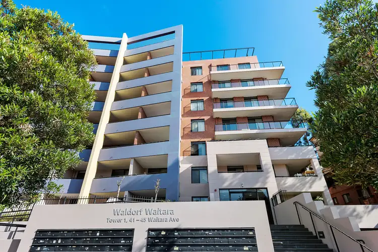 1804/41-45 Waitara Avenue, Waitara NSW 2077