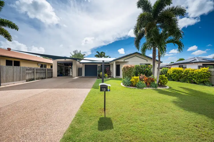 Second view of Homely house listing, 13 Earl Circuit, Kirwan QLD 4817