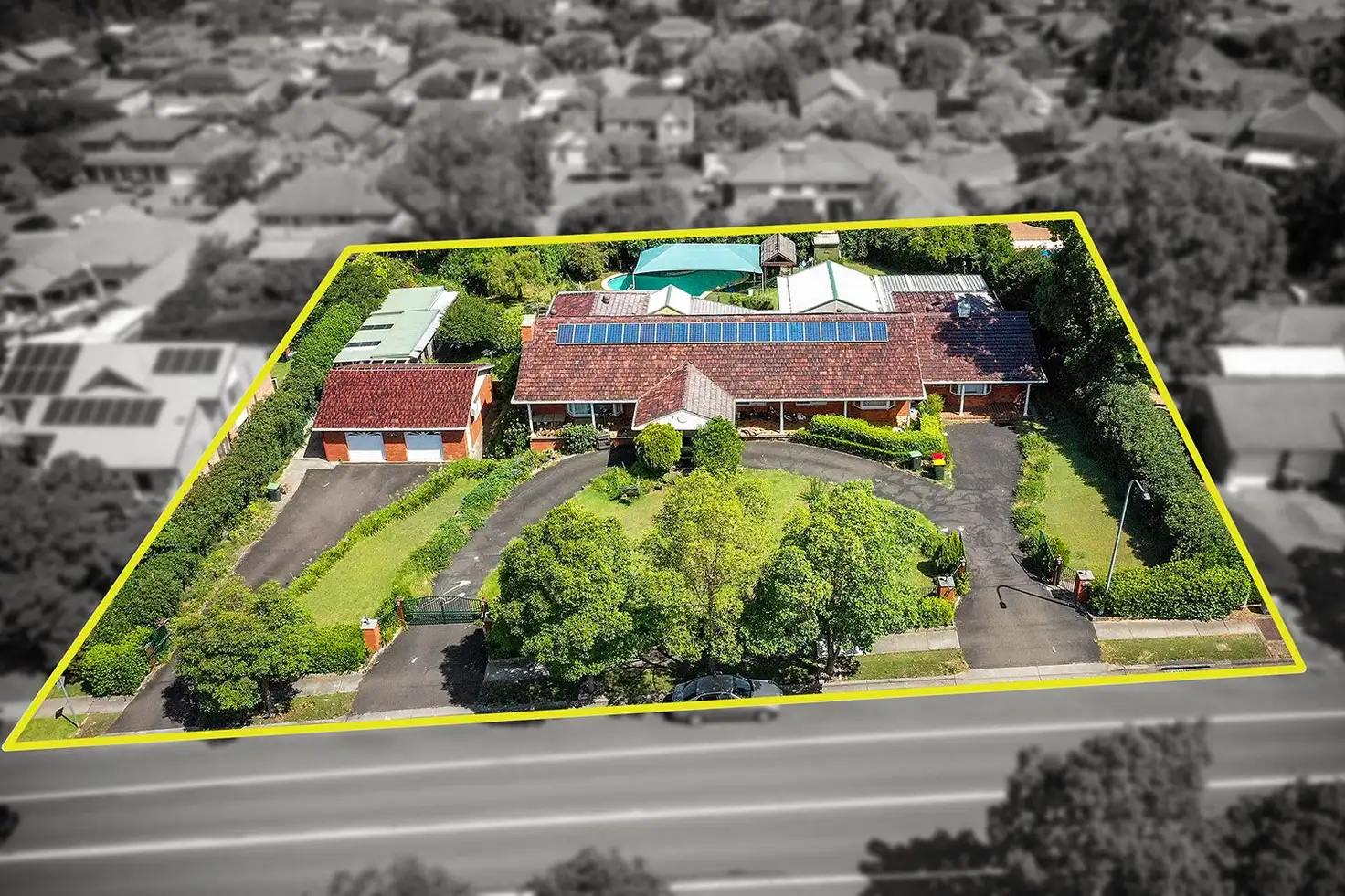 Main view of Homely house listing, 77-81 Kings Road, Castle Hill NSW 2154