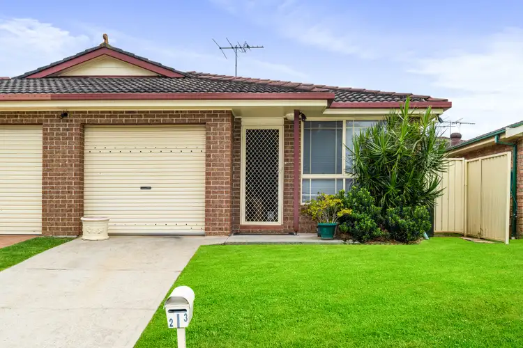 Main view of Homely house listing, 2/3 Pyrite Place, Eagle Vale NSW 2558